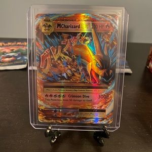 Pokemon Mega Charizard EX 13/108 XY Evolutions Excellent Condition
